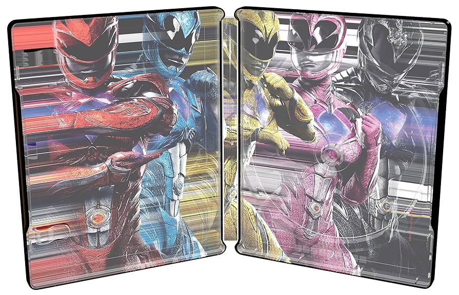 Amazon.com: Saban's Power Rangers - Limited Steelbook [Blu